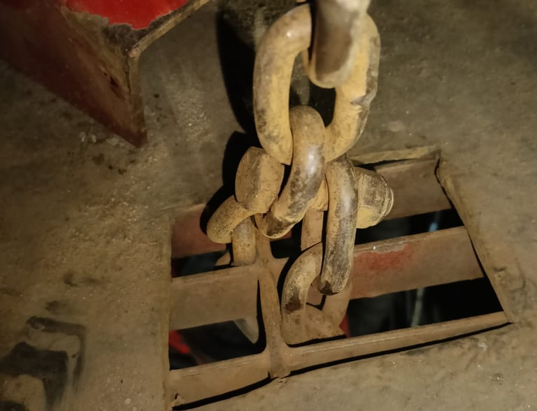 innovación del sistema de frenado de malacate de perforación