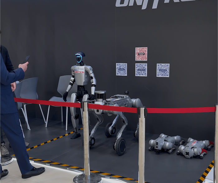 Bakurobotics,Robocafe,Unitree,G1