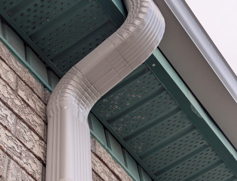 installation gouttieres tan bloc appartement