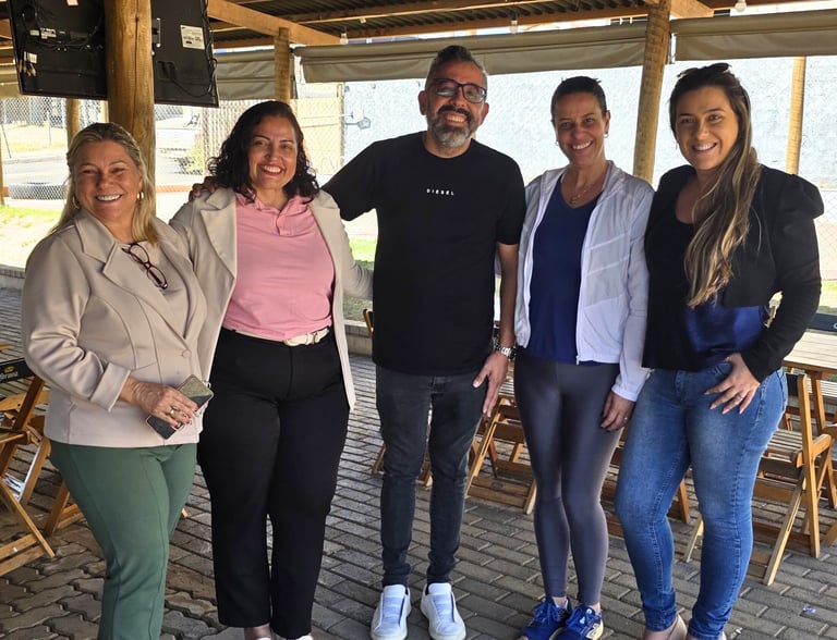Visita técnica no ECOSENSE-Araxá