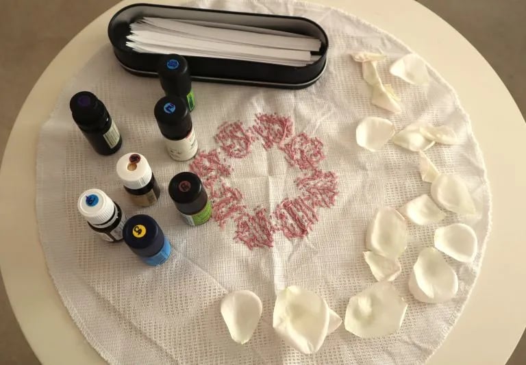 Ätherische Öle für die Aroma-Arbeit