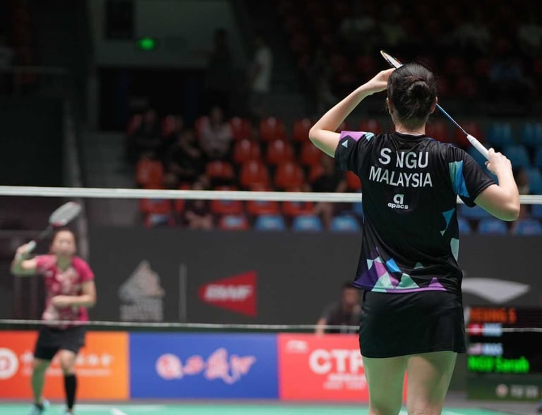 Sports Affairs Badminton Academy Players