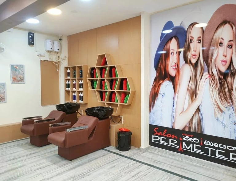 Premium salon services RPC Layout Bangalore