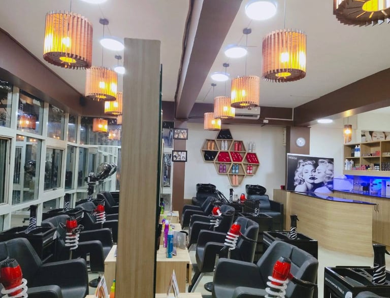 Premium salon services Chamrajpet Bangalore