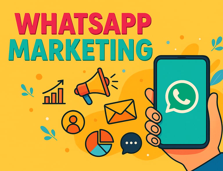 Shilron Whatsapp Marketing