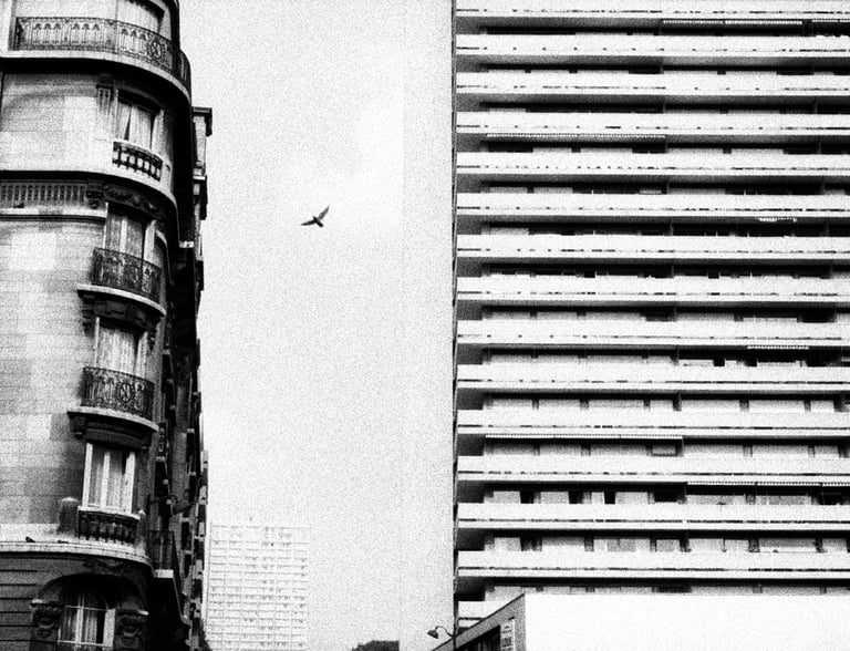 Paris, First Period 1967-1979 ©Bruno Réquillart