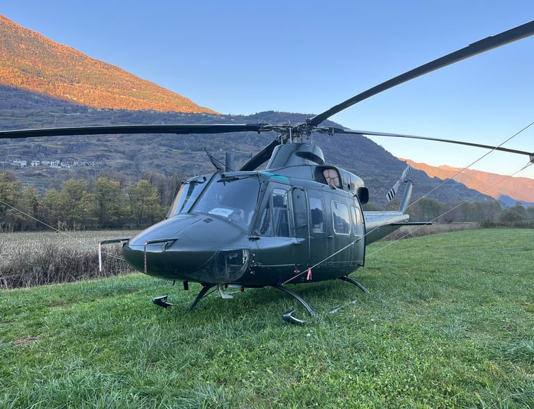 Продаж гелікоптерів та технічна допомога Agusta Bell 412