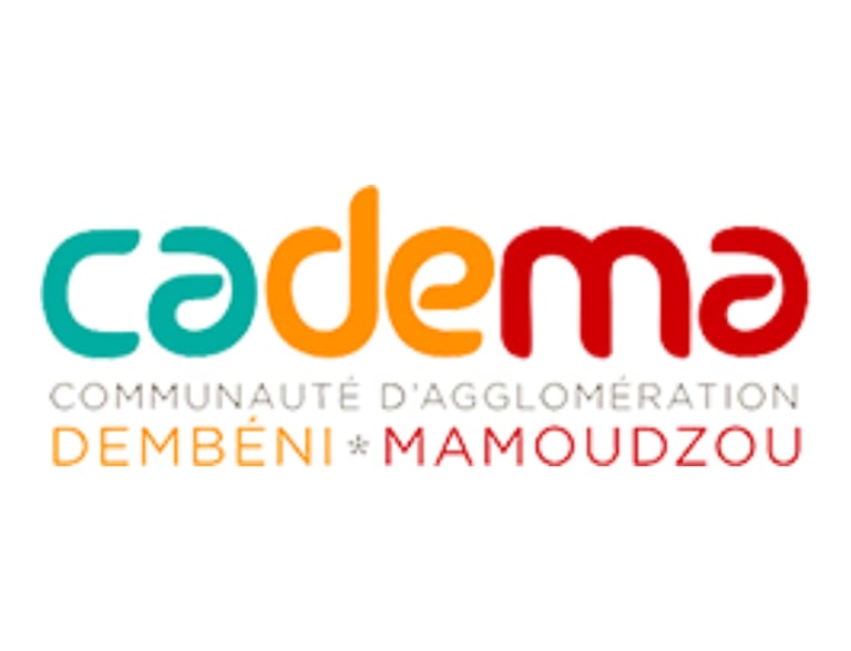 Logo de la CADEMA, ressource liée à la gestion des déchets et à la collecte à Mayotte