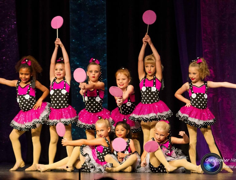 Tutu Tots & Tumble Tots Dance Classes offered in Milton, FL at Dance Academy of Santa Rosa