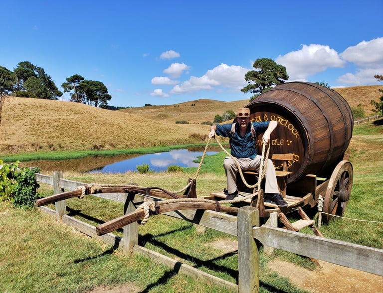 Steven needs some horses in Hobbiton
