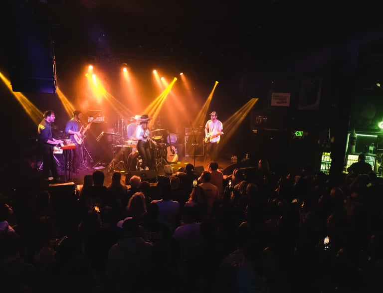 Julielle performing at Whisky A Go Go in Los Angeles