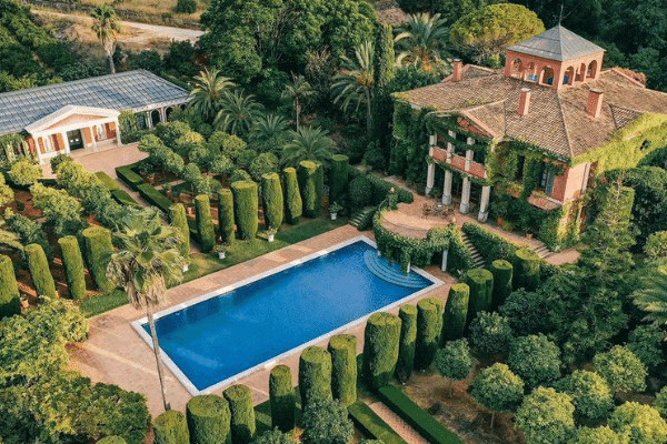 Jardín de la Albarda