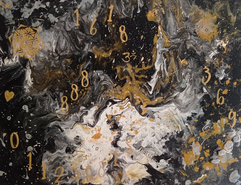 C'Ode - 130€ - peinture acrylique 60X80 - 2024