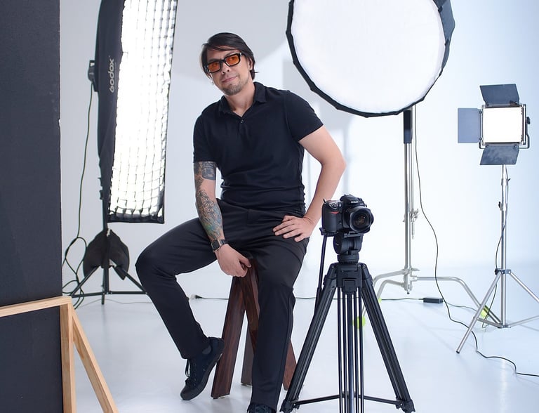 Joel Gastélum Portrait