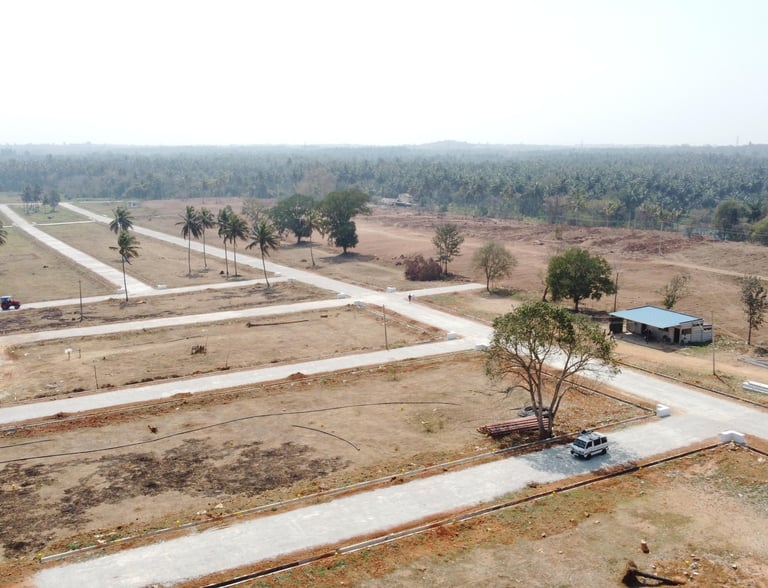 Plots in Mysore