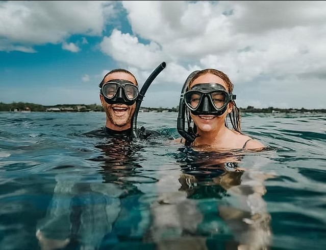 Snorkeling Nusa Penida