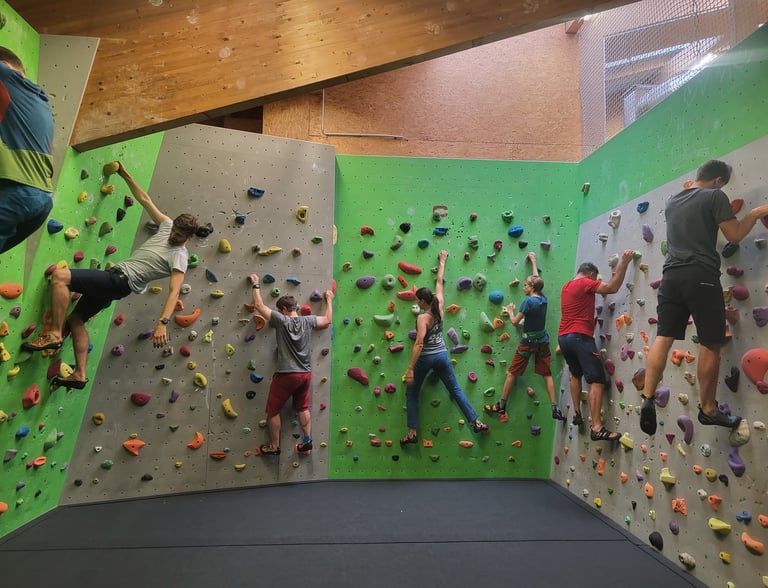 Gruppenkletterkurs in Wien