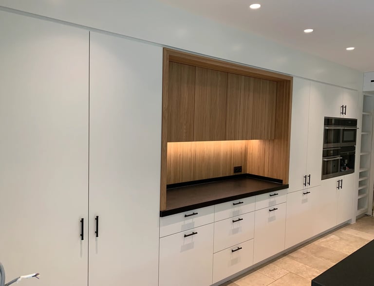 menuiserie cuisine sur mesure en belgique