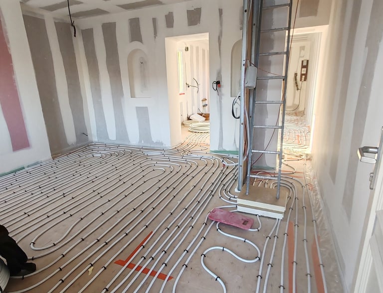 plancher chauffant carreleur béthune bruay