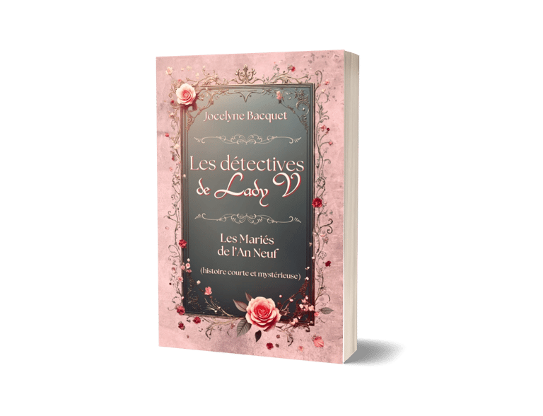 Les détectives de Lady V. tome 2 : Les Mariés de l'An Neuf - Jocelyne Bacquet