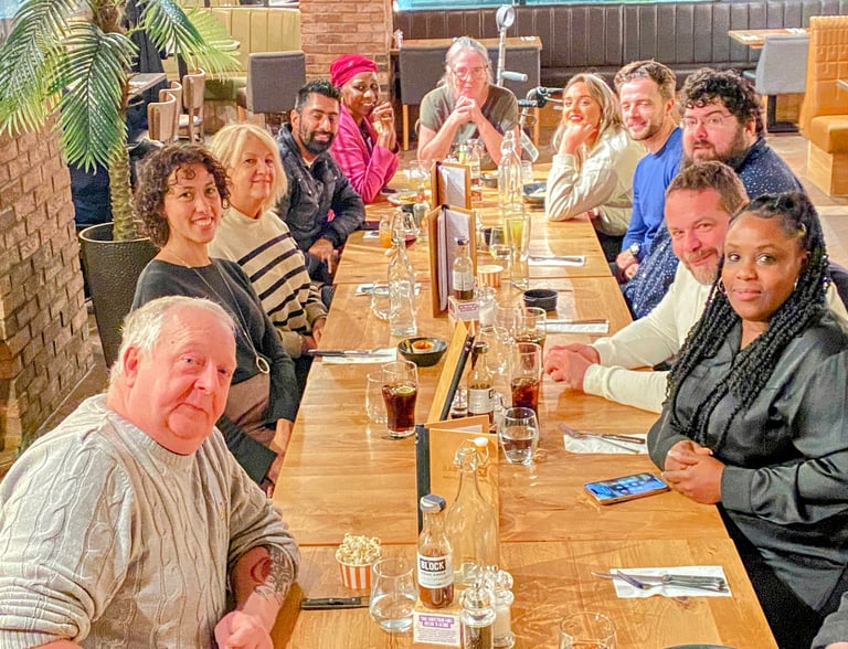 Photo of Group of People at an Event