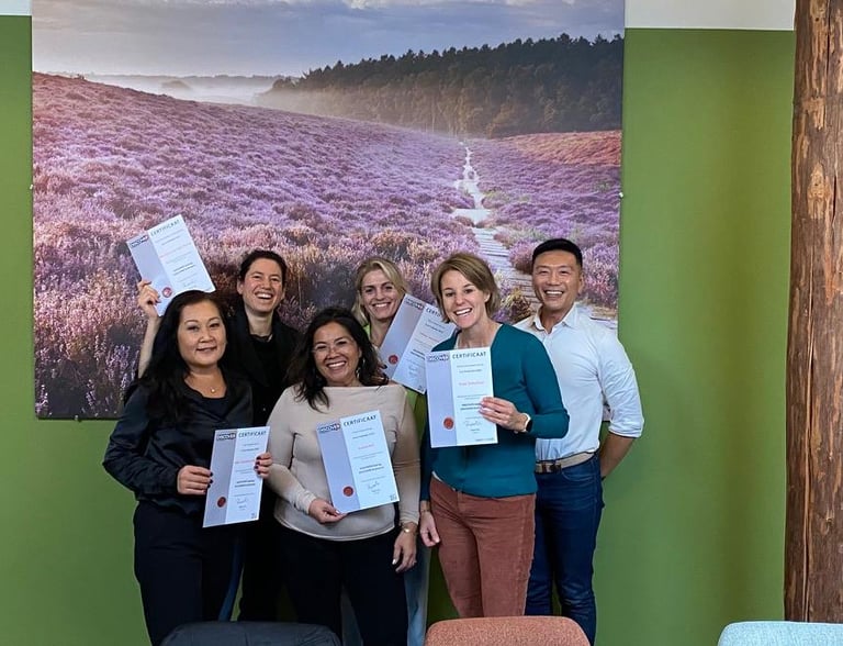 Word DISCOVER coach: DISCOVER certificatietrainingen