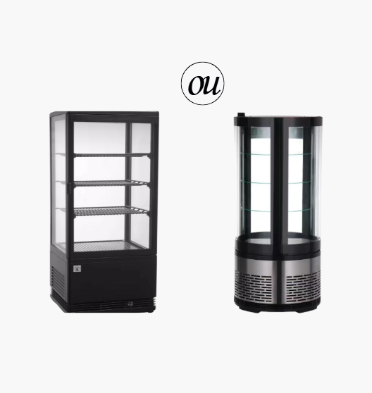 vitrine refrigeree verticale