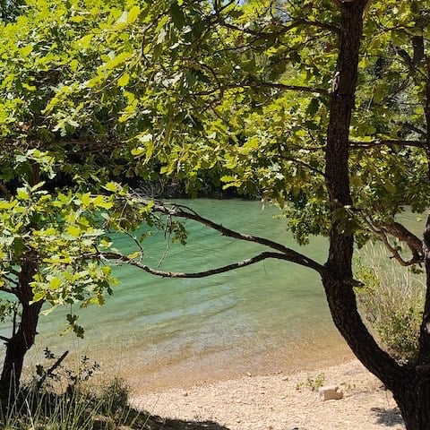 lac baudinard verdon turquoise