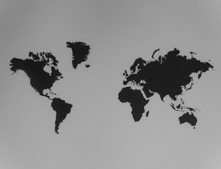 ShyftUp | ShyftX - World Map