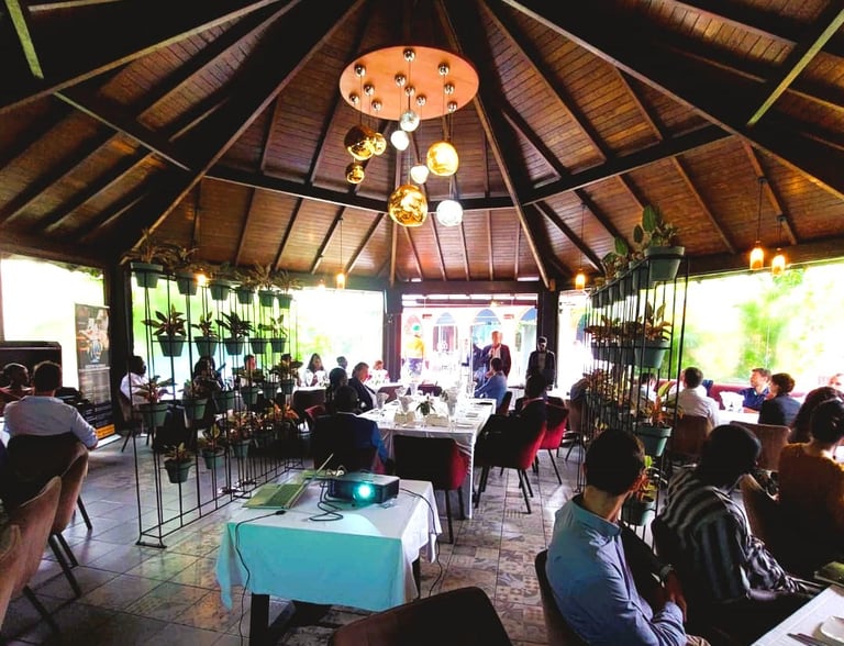 Image du 3ème déjeuner du Club Abidjan HSE