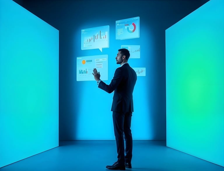 Apresentações profissionais de alto impacto