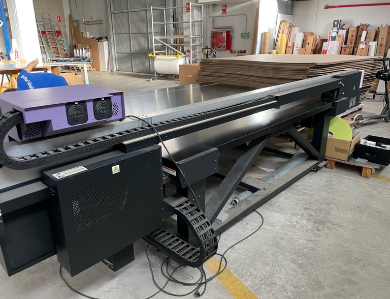 Mimaki JFX200 de segunda mano