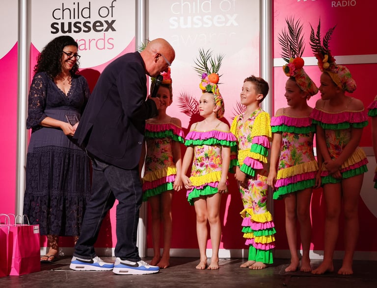 At The Child of Sussex Awards 2025