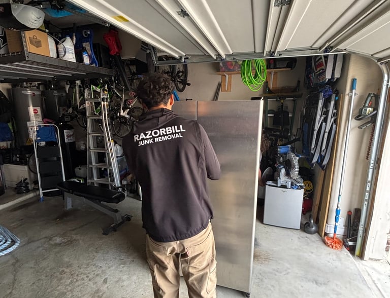 Old Refrigerator Removal