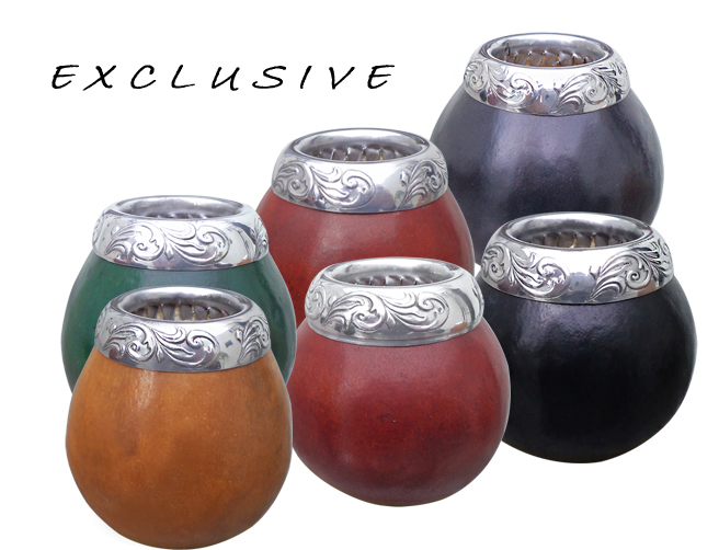 selected natural pumpkin mates. Exclusive design ferrule