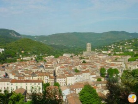 The town of Lodève