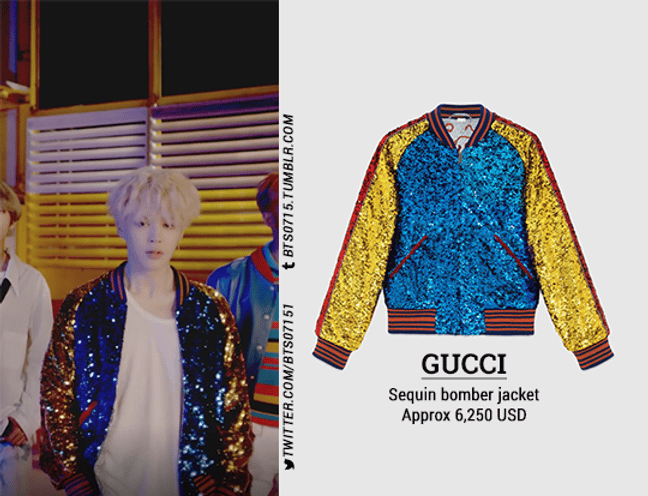 Gucci - BTS | © Cookingwiththehamster