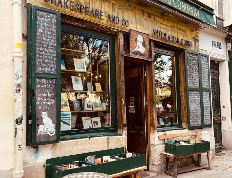 Latin Quarter Free tour Paris