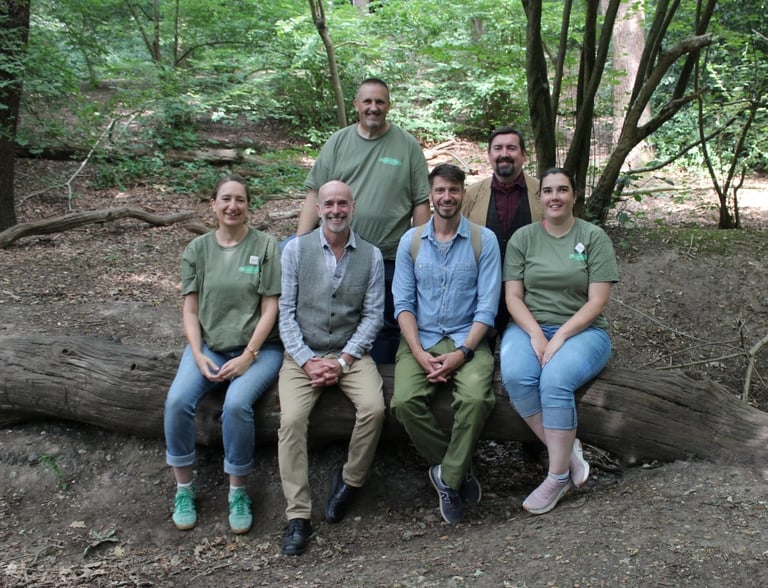 Cast Crew and Rob Bell