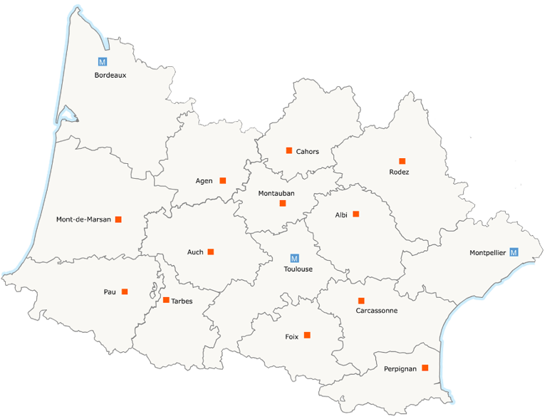 Sud-Ouet de la France