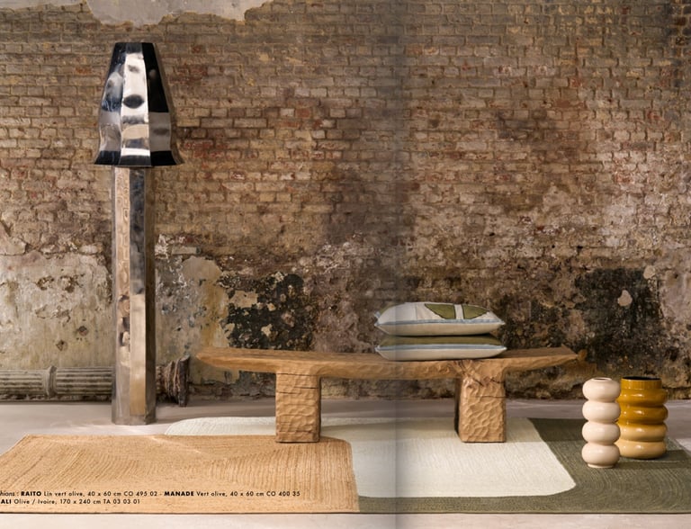 Tapis Casamance modèle BALI