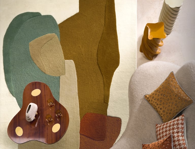 tapis canberra maison casamance en laine