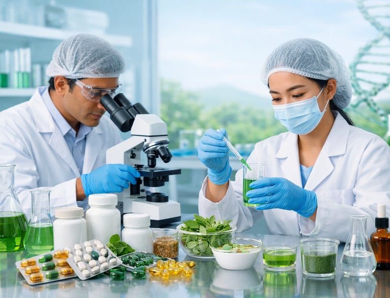 Home Page of Spiritual Biosciences LLP