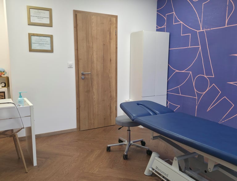 Cabinet ostéopathe