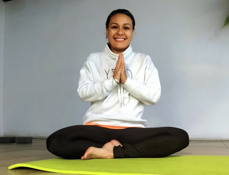 Flor Gabriela Espinosa Arango, Fundadora de Ajna Oaxaca