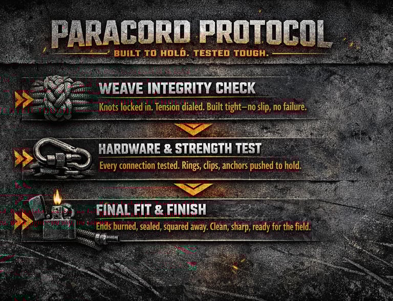 paracord-quality-control-process