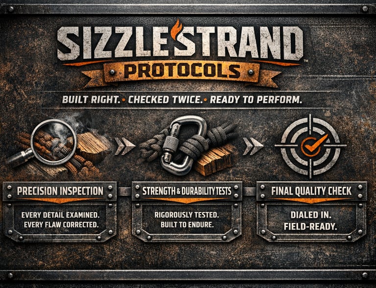 SizzleStrand-quality-control-overview
