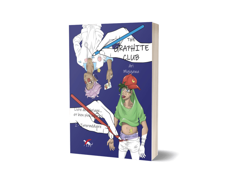 The Graphite Club - tome Intermédiaire - Ari Flandroit