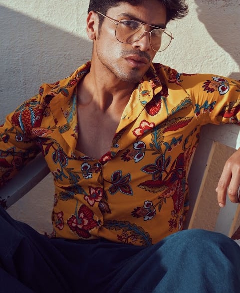 Dany Peña fashion campaign portrait for luxury lifestyle and social media brand collaborations