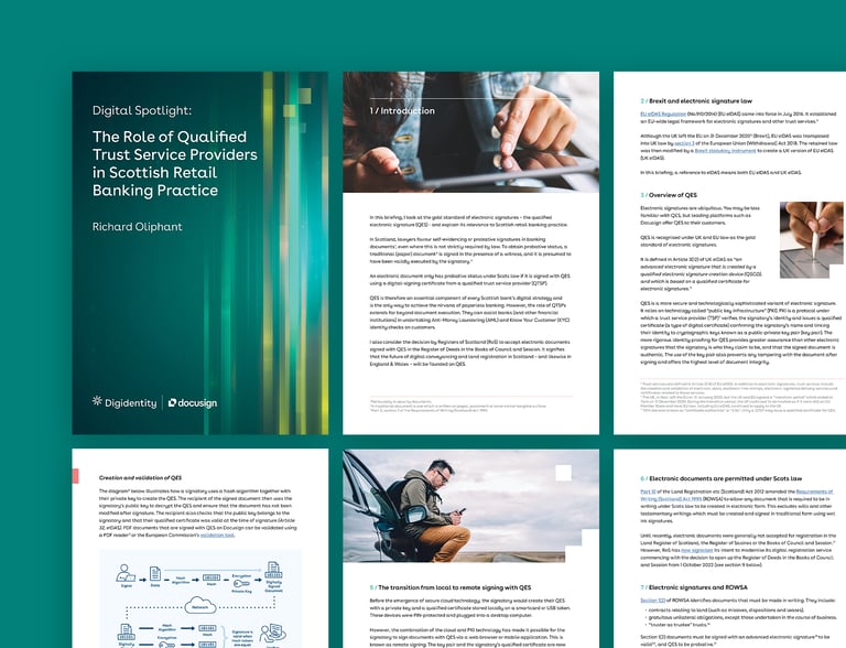 White paper and infographic design